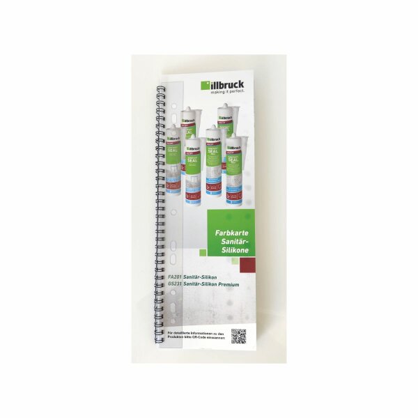 FAR_illbruck_Deckblatt Farbkarte Silikone